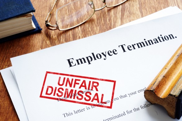 What is the procedure by which you can make the case against the employer for unfair dismissal