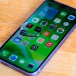 water-damaged iPhone